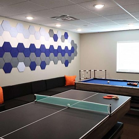 Sleep Inn & Suites Lincoln University Area Bagian luar foto