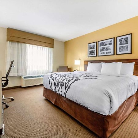 Sleep Inn & Suites Lincoln University Area Bagian luar foto