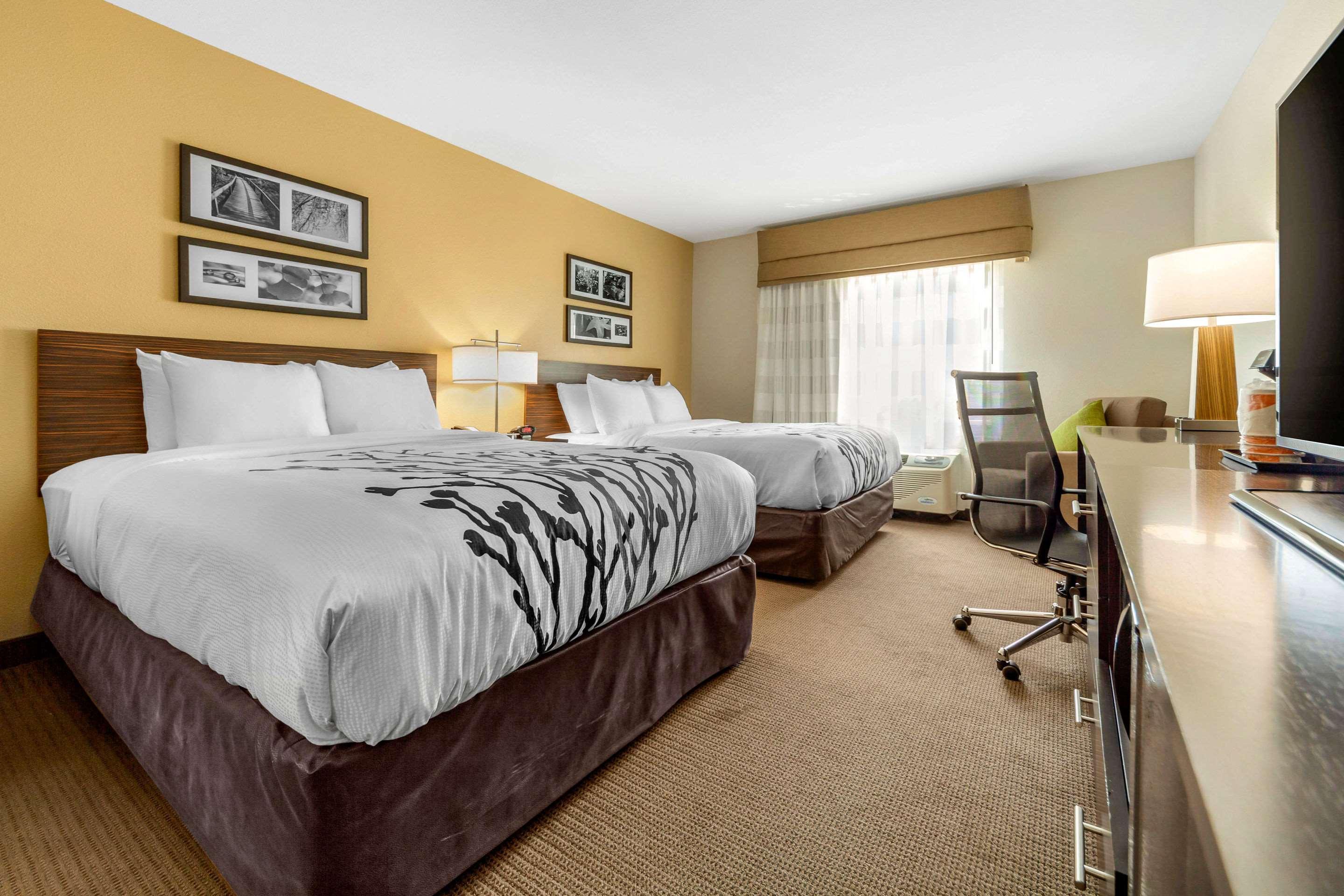 Sleep Inn & Suites Lincoln University Area Bagian luar foto