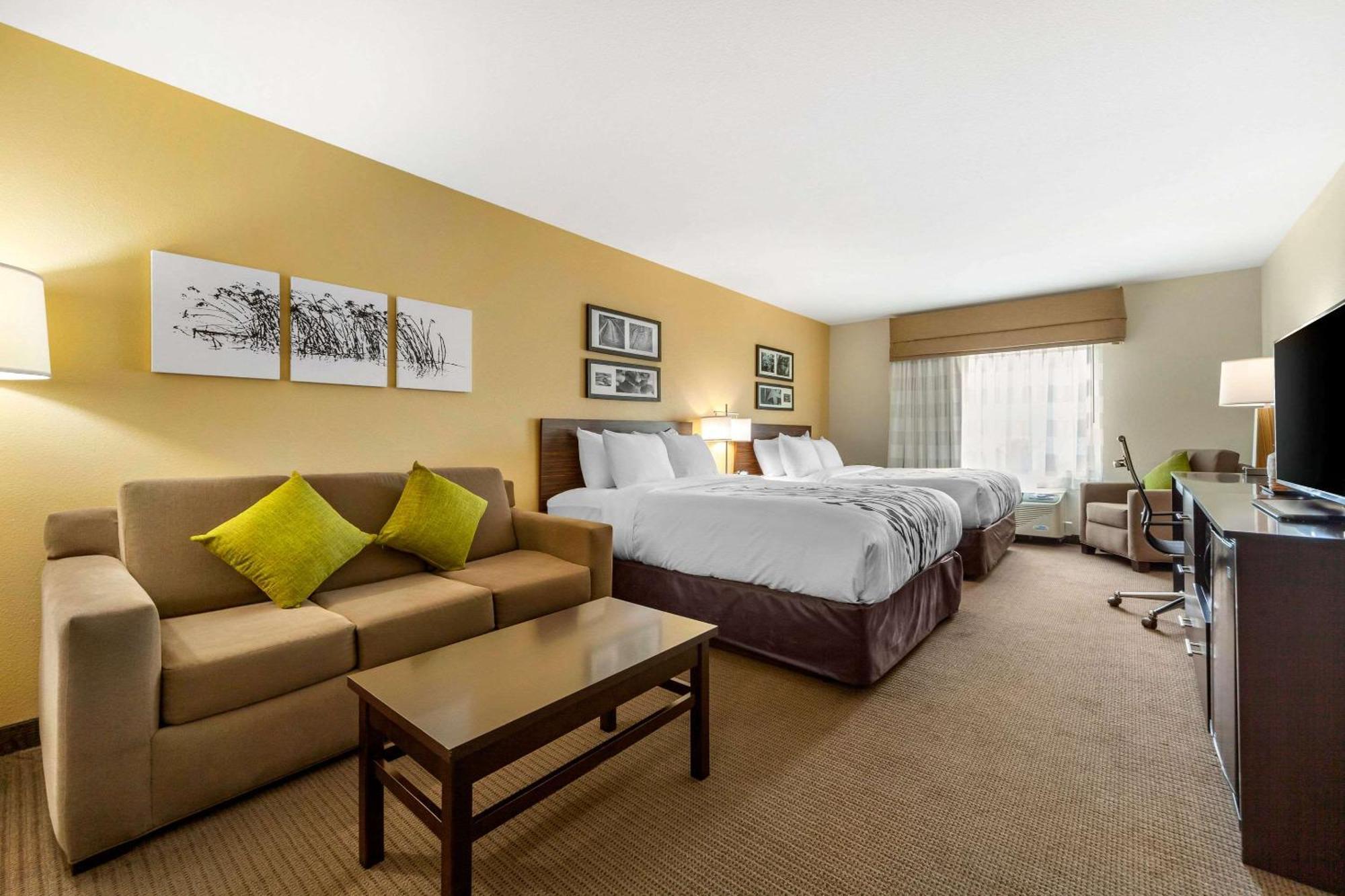 Sleep Inn & Suites Lincoln University Area Bagian luar foto