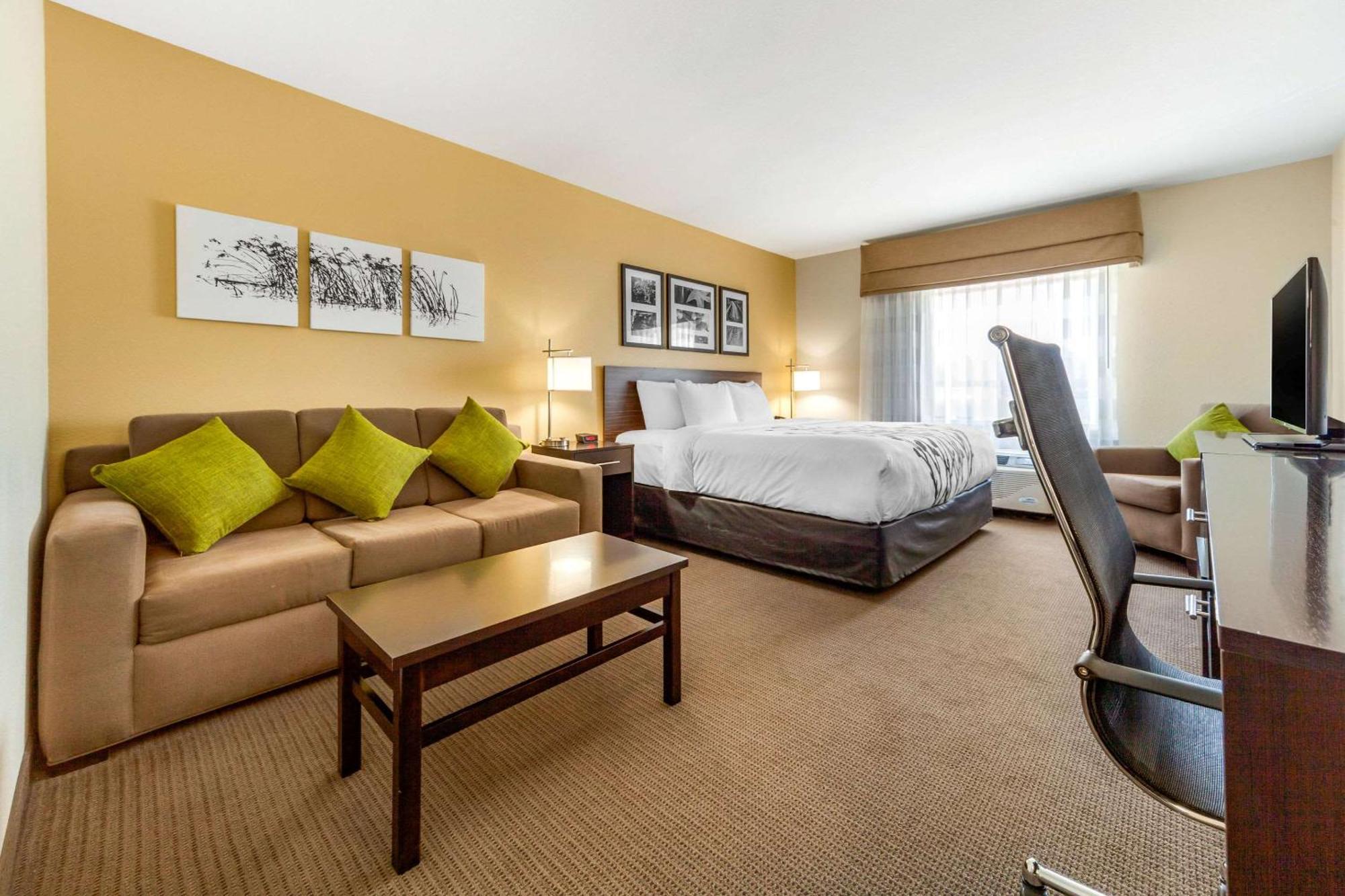 Sleep Inn & Suites Lincoln University Area Bagian luar foto