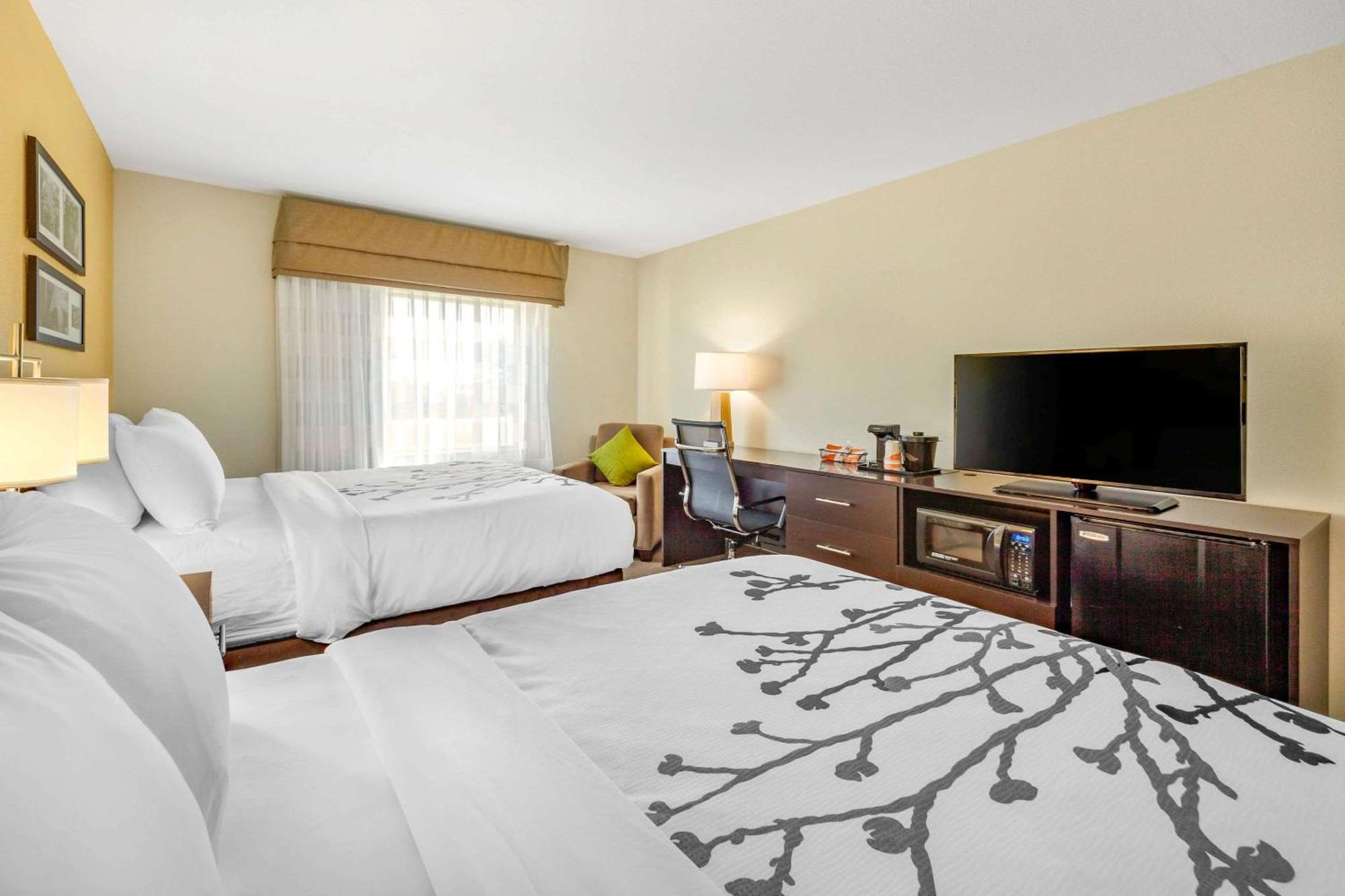 Sleep Inn & Suites Lincoln University Area Bagian luar foto