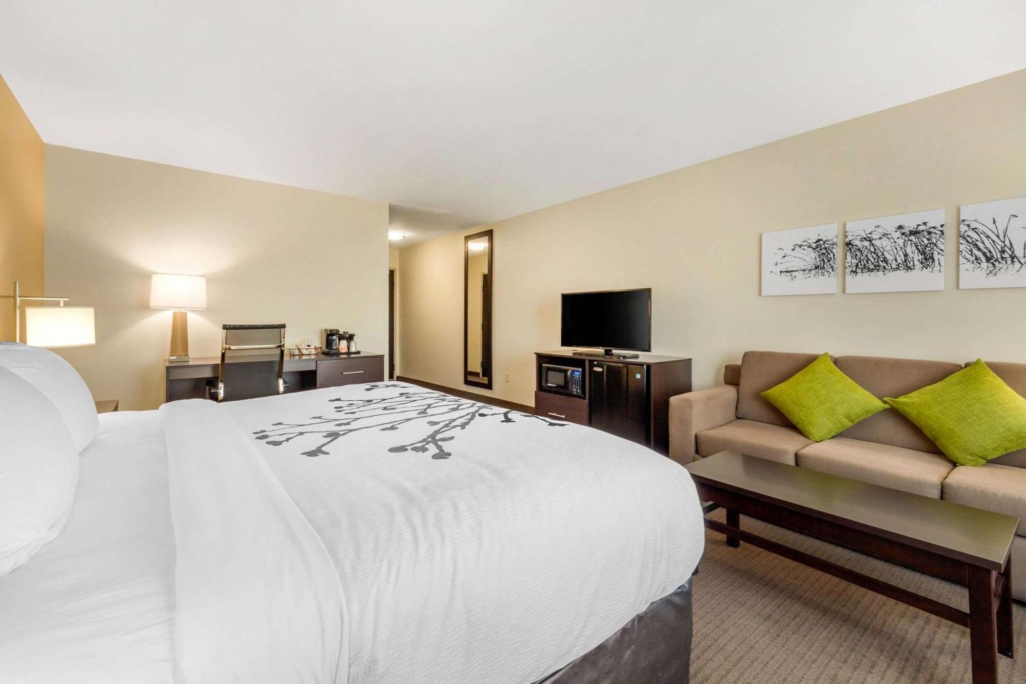 Sleep Inn & Suites Lincoln University Area Bagian luar foto