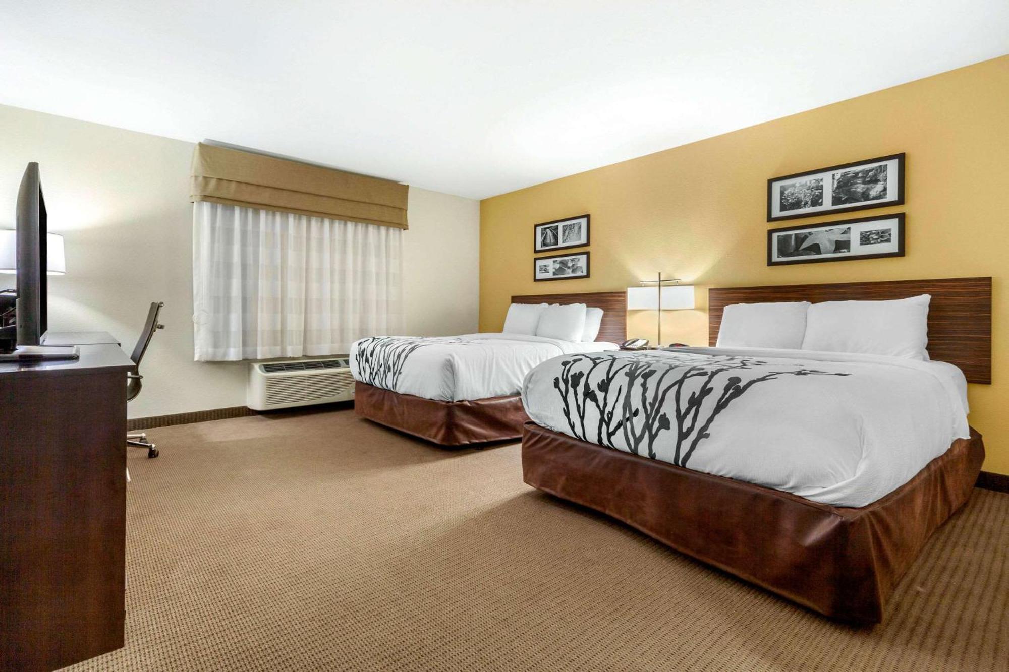 Sleep Inn & Suites Lincoln University Area Bagian luar foto