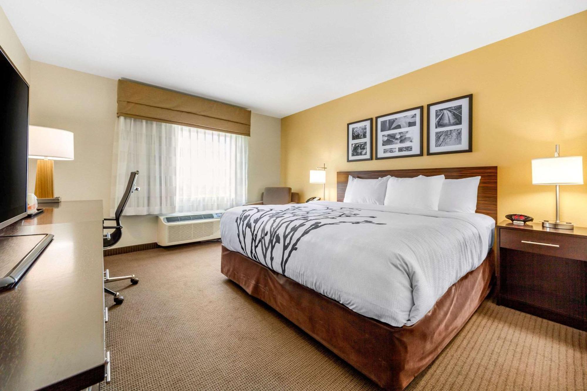 Sleep Inn & Suites Lincoln University Area Bagian luar foto